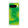 Premium Square Case with Pixelsnap［ CASEPLAY Winding Pattern - Green ］