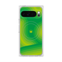 Premium Square Case with Pixelsnap［ CASEPLAY Winding Pattern - Green ］