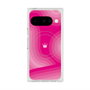 Premium Square Case with Pixelsnap［ CASEPLAY Winding Pattern - Pink ］