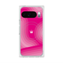 Premium Square Case with Pixelsnap［ CASEPLAY Winding Pattern - Pink ］