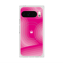 Premium Square Case with Pixelsnap［ CASEPLAY Winding Pattern - Pink ］
