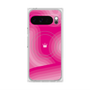 Premium Square Case with Pixelsnap［ CASEPLAY Winding Pattern - Pink ］
