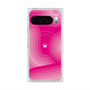 Premium Square Case with Pixelsnap［ CASEPLAY Winding Pattern - Pink ］