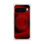 Premium Square Case with Pixelsnap［ CASEPLAY Winding Pattern - Red ］