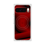 Premium Square Case with Pixelsnap［ CASEPLAY Winding Pattern - Red ］