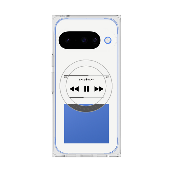 Premium Square Case with Pixelsnap［ Music Player ］