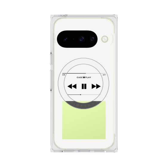 Premium Square Case with Pixelsnap［ Music Player ］
