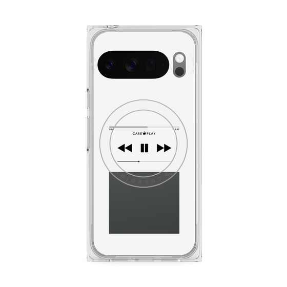 Premium Square Case with Pixelsnap［ Music Player ］