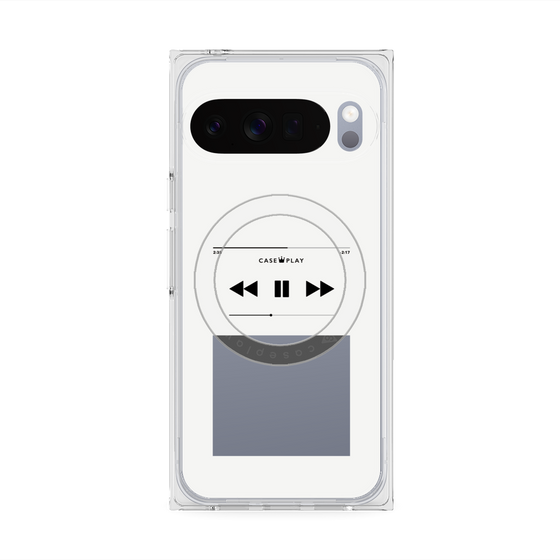 Premium Square Case with Pixelsnap［ Music Player ］