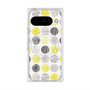 Premium Square Case with Pixelsnap［ Nordic Circle - Yellow ］