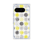 Premium Square Case with Pixelsnap［ Nordic Circle - Yellow ］