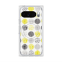 Premium Square Case with Pixelsnap［ Nordic Circle - Yellow ］