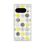Premium Square Case with Pixelsnap［ Nordic Circle - Yellow ］