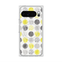 Premium Square Case with Pixelsnap［ Nordic Circle - Yellow ］