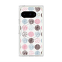 Premium Square Case with Pixelsnap［ Nordic Circle - Pink ］