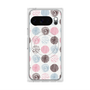 Premium Square Case with Pixelsnap［ Nordic Circle - Pink ］