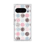 Premium Square Case with Pixelsnap［ Nordic Circle - Pink ］