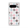 Premium Square Case with Pixelsnap［ Nordic Circle - Pink ］