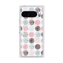 Premium Square Case with Pixelsnap［ Nordic Circle - Pink ］