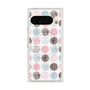 Premium Square Case with Pixelsnap［ Nordic Circle - Pink ］