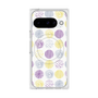 Premium Square Case with Pixelsnap［ Nordic Circle - Purple ］