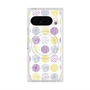 Premium Square Case with Pixelsnap［ Nordic Circle - Purple ］