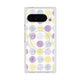 Premium Square Case with Pixelsnap［ Nordic Circle - Purple ］