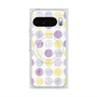 Premium Square Case with Pixelsnap［ Nordic Circle - Purple ］