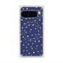 Premium Square Case with Pixelsnap［ Drawing Dot - Navy ］
