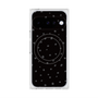 Premium Square Case with Pixelsnap［ Drawing Dot - Black ］