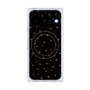 Premium Square Case with Pixelsnap［ Drawing Dot - Black ］