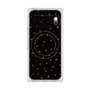 Premium Square Case with Pixelsnap［ Drawing Dot - Black ］