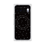 Premium Square Case with Pixelsnap［ Drawing Dot - Black ］