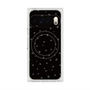 Premium Square Case with Pixelsnap［ Drawing Dot - Black ］