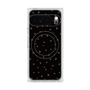 Premium Square Case with Pixelsnap［ Drawing Dot - Black ］