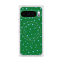 Premium Square Case with Pixelsnap［ Drawing Dot - Green ］