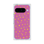Premium Square Case with Pixelsnap［ Drawing Dot - Pink ］