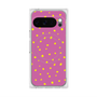 Premium Square Case with Pixelsnap［ Drawing Dot - Pink ］