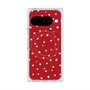 Premium Square Case with Pixelsnap［ Drawing Dot - Red ］