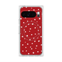 Premium Square Case with Pixelsnap［ Drawing Dot - Red ］