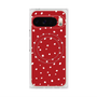 Premium Square Case with Pixelsnap［ Drawing Dot - Red ］