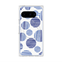 Premium Square Case with Pixelsnap［ Nordic Dot - Blue ］