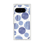 Premium Square Case with Pixelsnap［ Nordic Dot - Blue ］