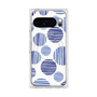 Premium Square Case with Pixelsnap［ Nordic Dot - Blue ］