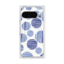 Premium Square Case with Pixelsnap［ Nordic Dot - Blue ］