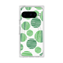 Premium Square Case with Pixelsnap［ Nordic Dot - Green ］