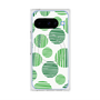 Premium Square Case with Pixelsnap［ Nordic Dot - Green ］