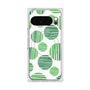 Premium Square Case with Pixelsnap［ Nordic Dot - Green ］