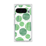 Premium Square Case with Pixelsnap［ Nordic Dot - Green ］