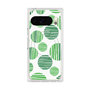 Premium Square Case with Pixelsnap［ Nordic Dot - Green ］